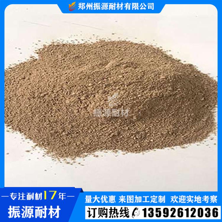 砌体砖缝填补用耐火泥  黏土耐火泥 低价出售