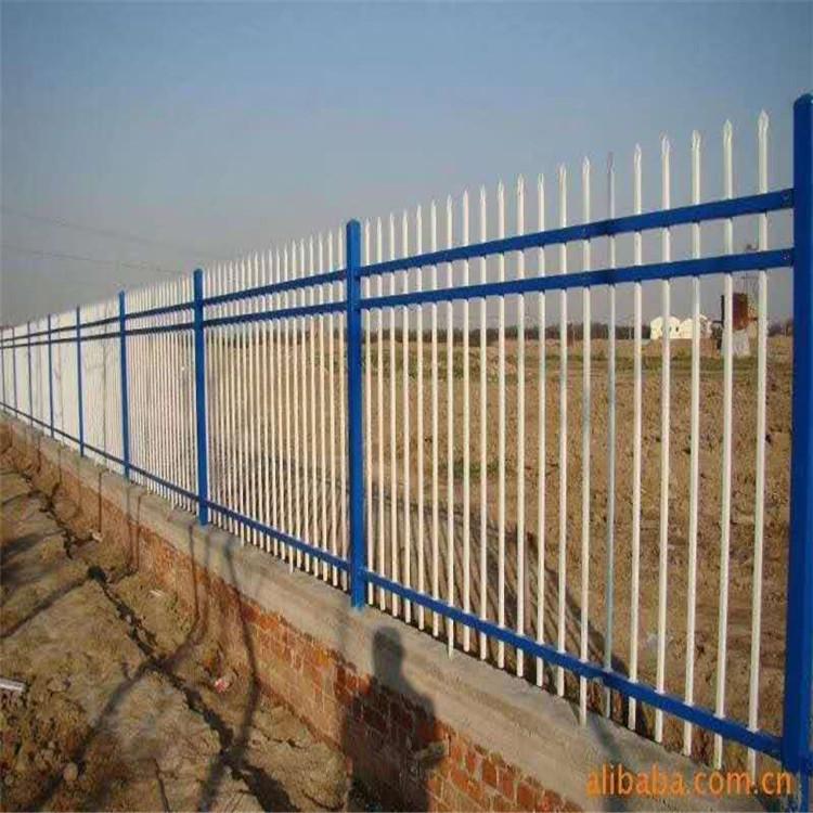 批发锌钢护栏 学校围墙隔离护栏 小区锌钢围栏
