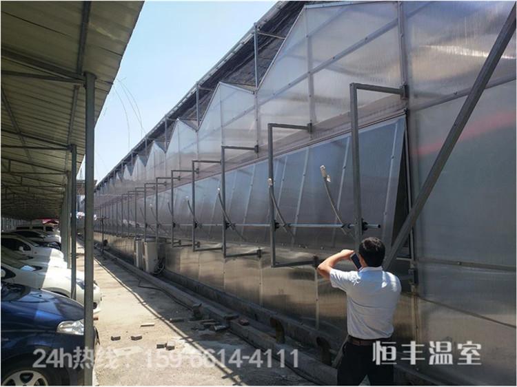 pc阳光板温室 种植用PC阳光板温室大棚  恒丰温室