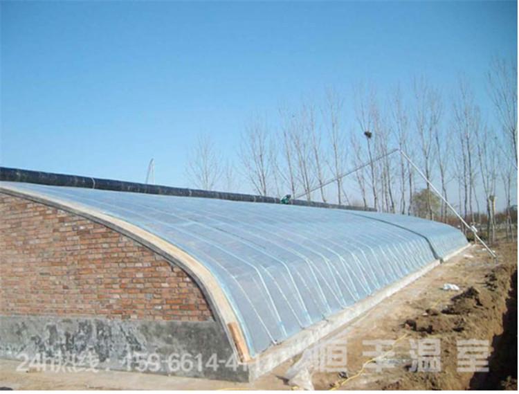 日光温室造价 新型日光温室 日光温室建造  恒丰温室