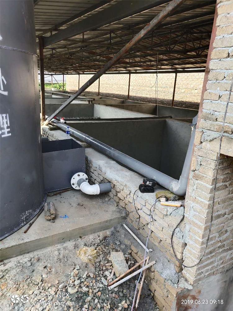 屠宰污水处理设备型号 屠宰污水处理工艺 屠宰污水的处理