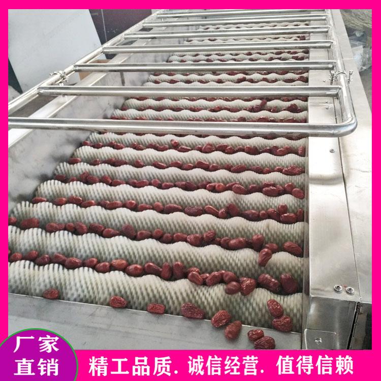 供应芦笋毛刷清洗机 葛根去皮清洗机 高压水流去皮机 多功能毛辊清洗机