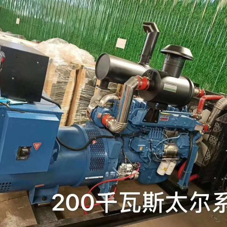 潍柴股份200KW发电机 砂石料场专用发电机组  低噪音发电机组厂家直供