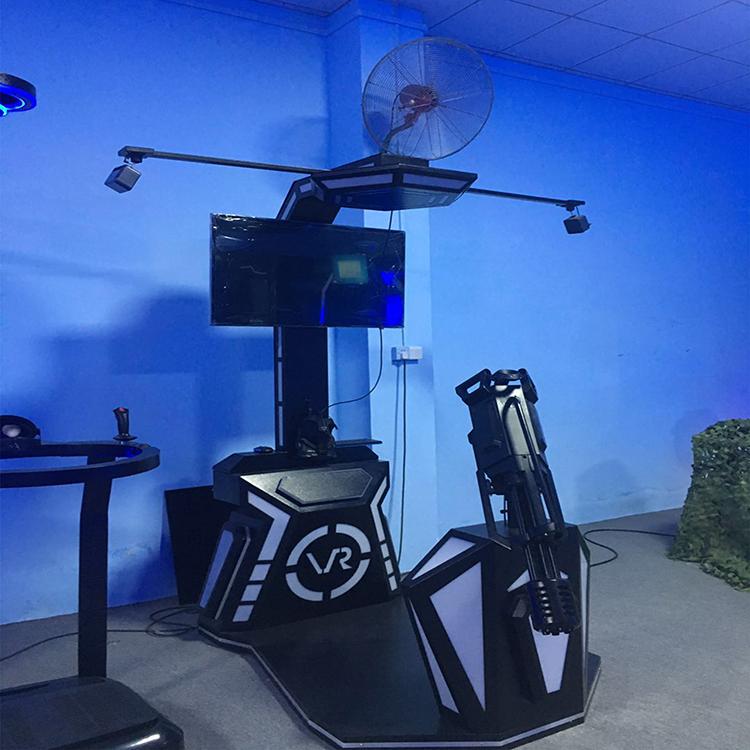 VR加特林vr射击馆设备vr主题乐园vr设备厂家vr游戏机设备乐阳设备