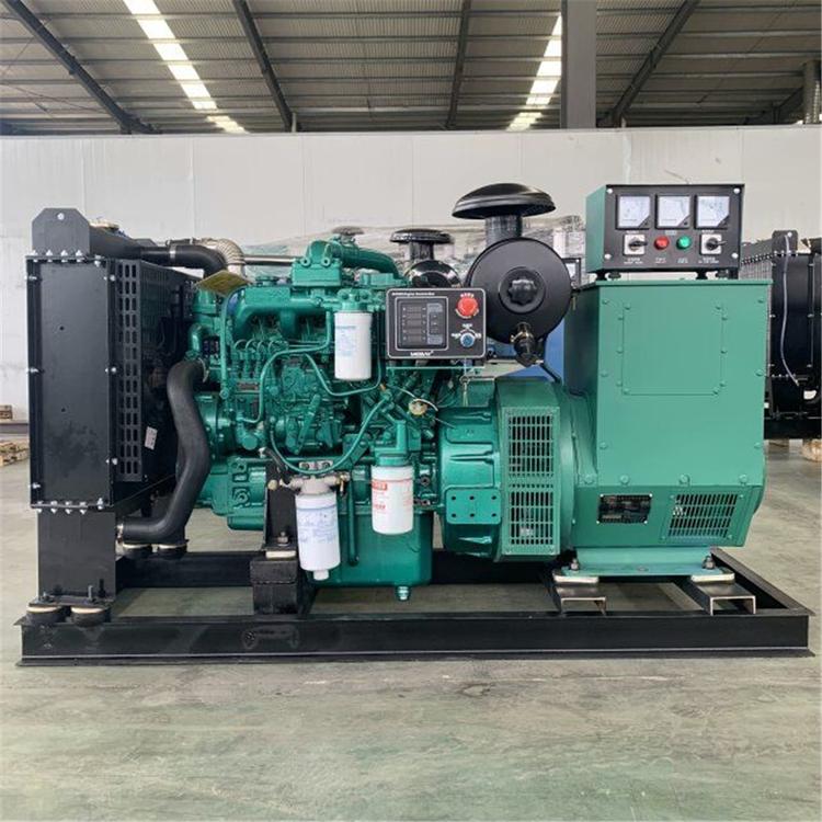 玉柴50KW柴油发电机  山东发电机组厂家直销 50千瓦发电机组价格