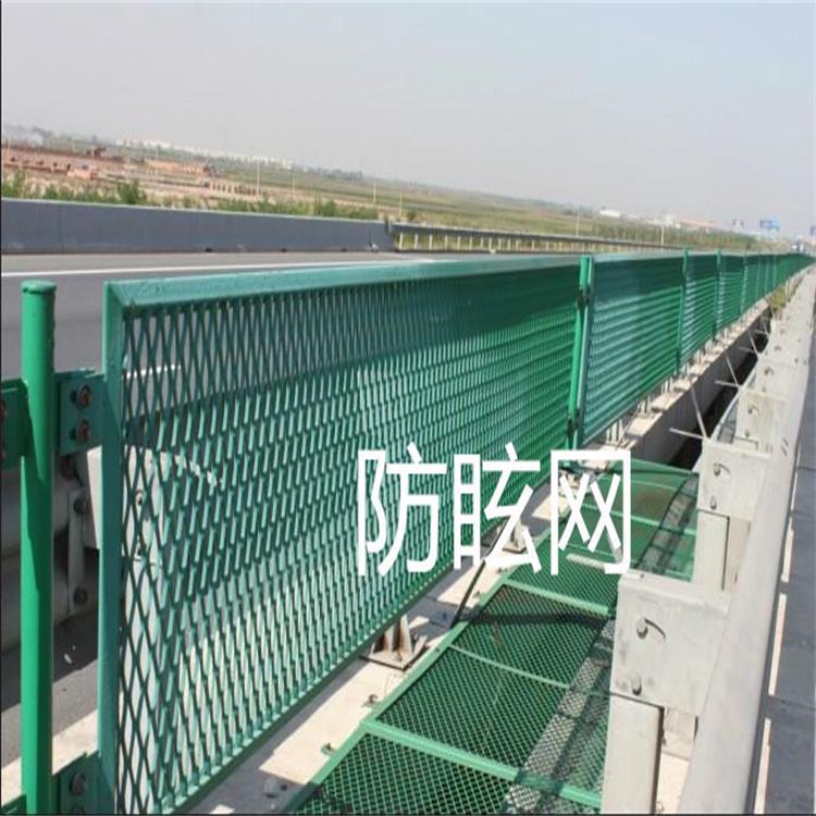 带框钢板网护栏 高速公路防眩网 菱形孔围栏 厂家直销订做
