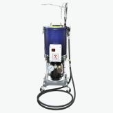 有联 F100DC 移动式轻便黄油泵 便携式电动油泵 柱塞泵 适用范围广 厂家直销