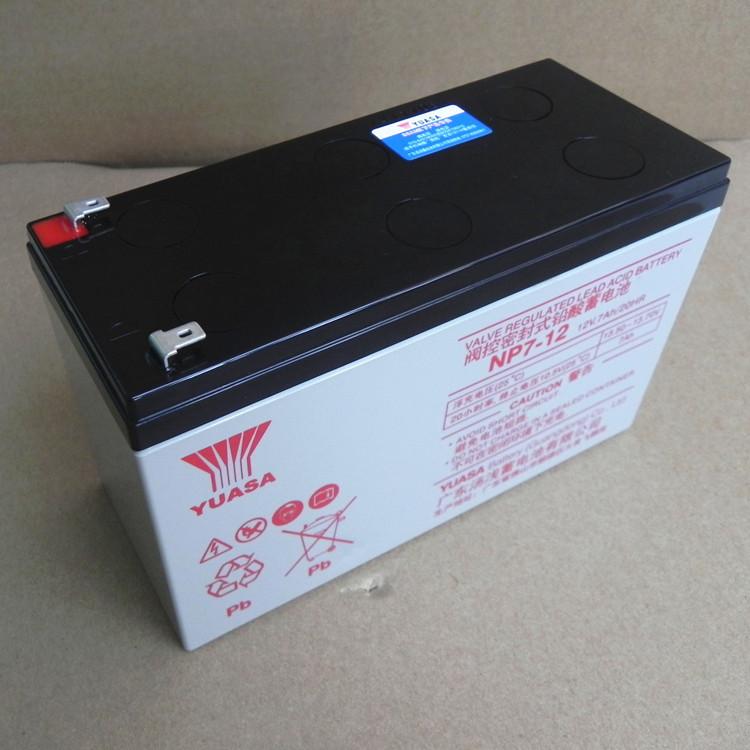 汤浅蓄电池NP24-12 免维护储能蓄电池 YUASA蓄电池12V24AH