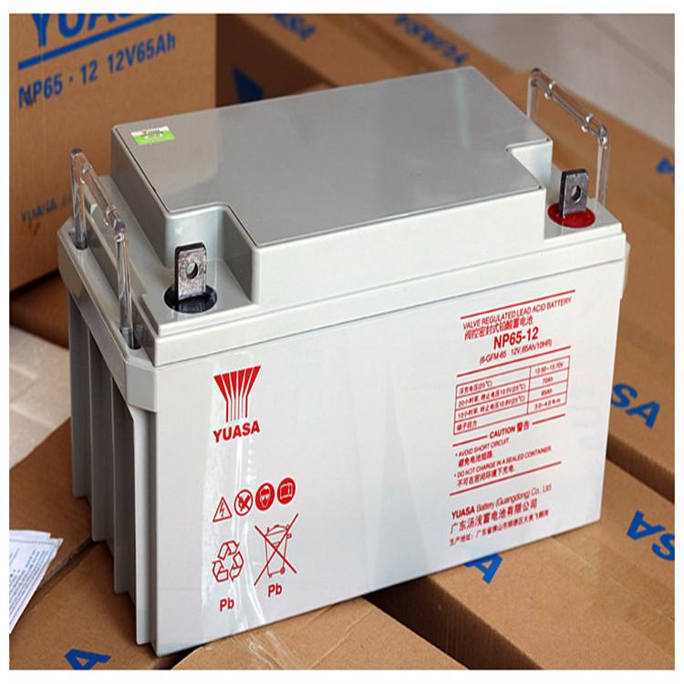 汤浅蓄电池NP65-12 YUASA免维护储能蓄电池12V65AH 厂家现货