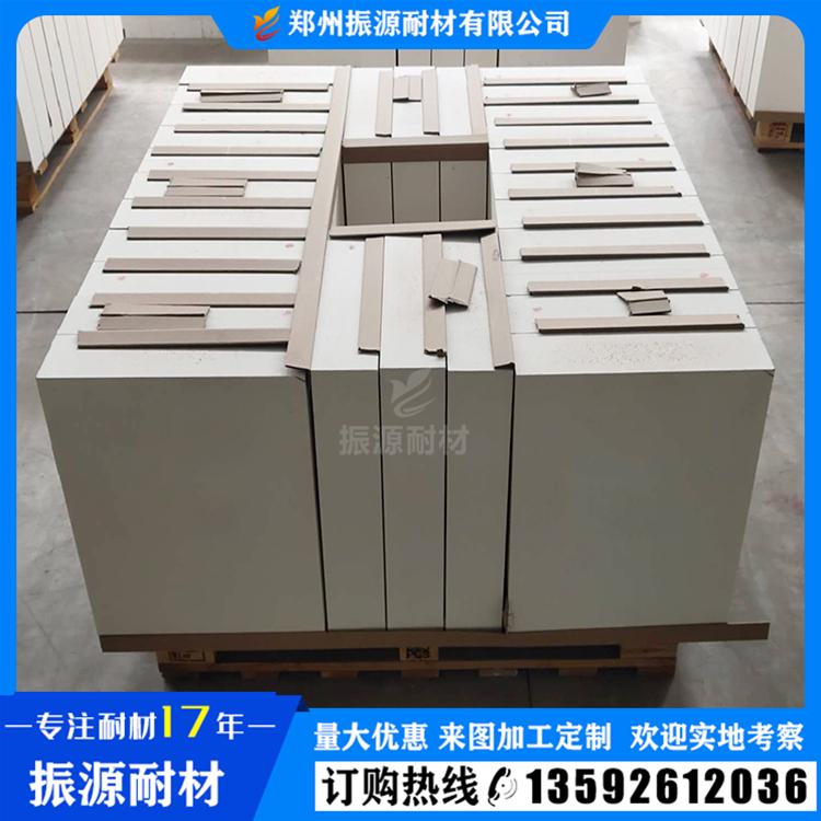 熔铸α氧化铝砖 冶金电解槽耐火材料 高质量熔铸砖 价格实惠