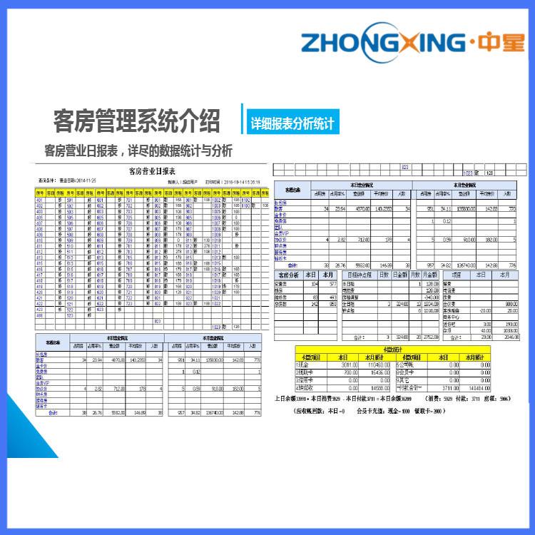 宾馆管理软件免费版下载 宾馆收银管理软件 经济型酒店管理软件