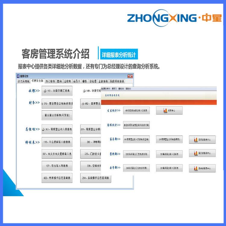 公寓管理系统 酒店客房收银管理软件 经济型酒店管理软件