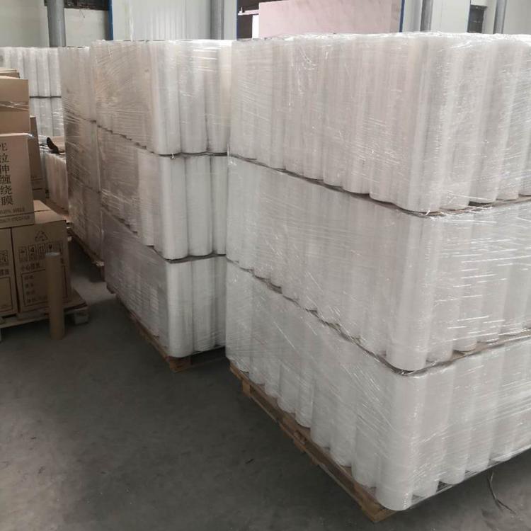 河南新乡正兴缠绕膜50cm 拉伸性好 可定制 全国发货