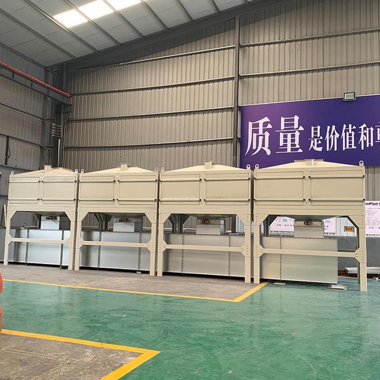 催化燃烧组合机装置  rco催化燃烧装置 喷漆废气 专用环保设备大型
