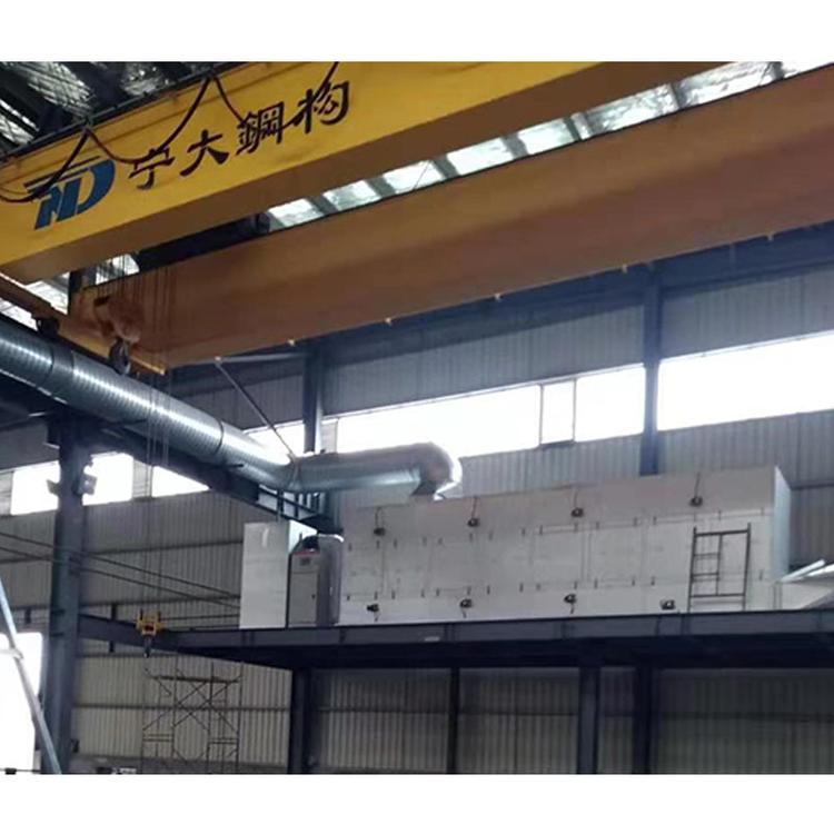 一体机设备 催化燃烧小型一体机 组合机装置 喷漆废气专用环保设备