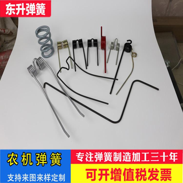 弹簧扭簧不锈钢压缩弹簧加工定做精密异形拉伸弹簧