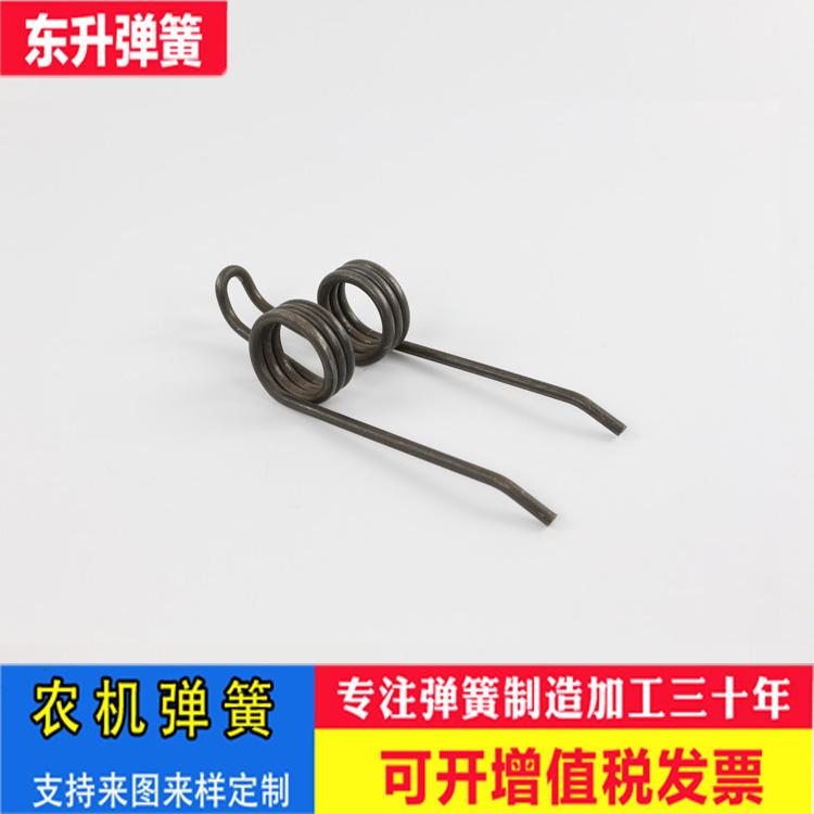 河北生产厂家加工定做精密异形拉伸弹簧 弹簧扭簧