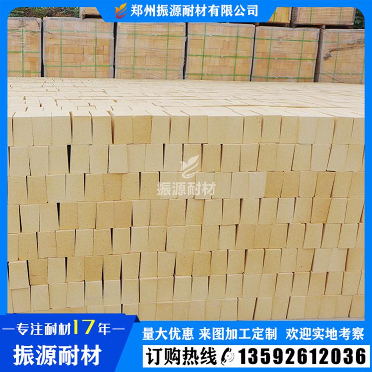 新密三级高铝标砖 耐高温高铝砖 河南专业高铝砖厂家
