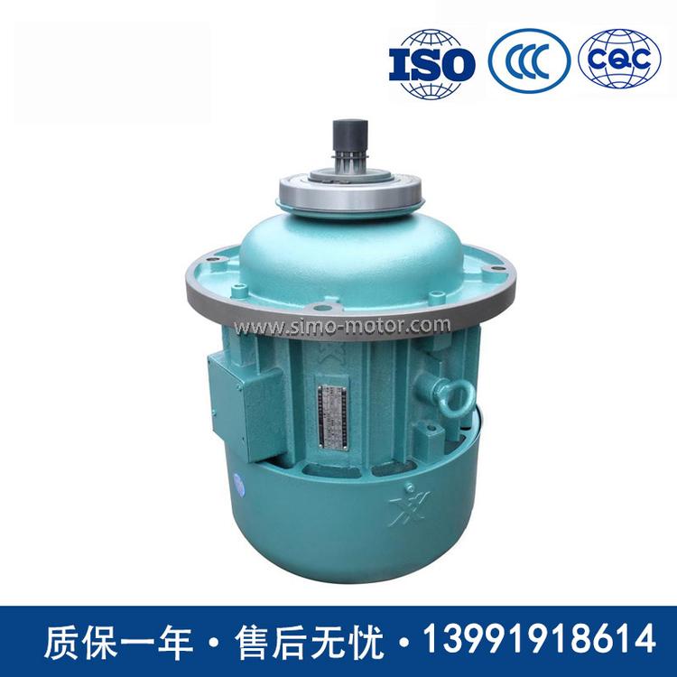 南京特种ZD1锥形转子制动电机 ZDY1-12-4 0.5KW IP44 380V起升电动机