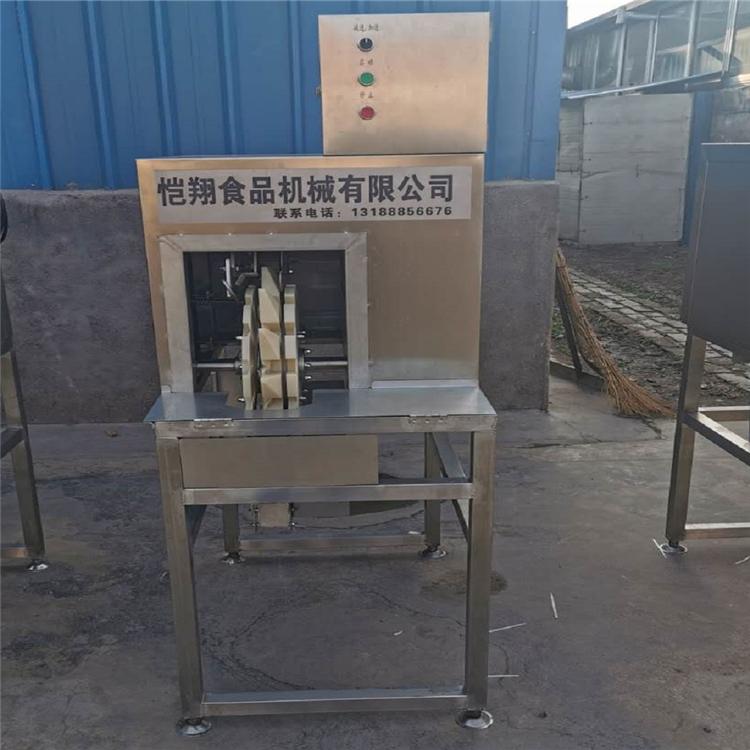 切翅机源头厂家  恺翔食品机械制造  加工定制鸡翅分割机