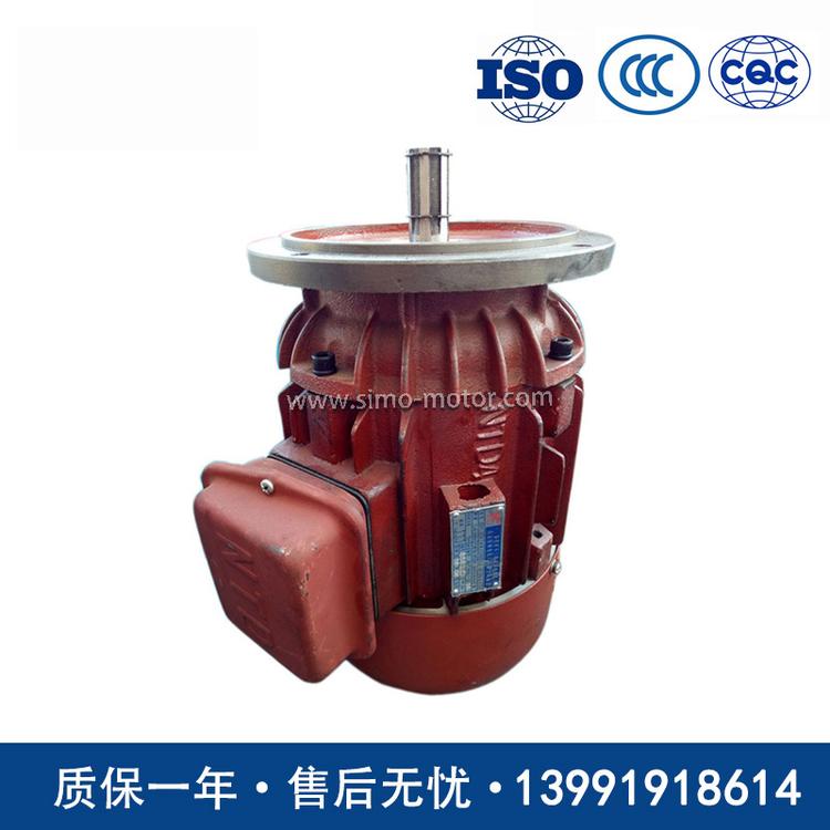 南京特种ZDR锥形转子制动电机 ZDR-112L1-4 2.1KW IP44 380V起升电动机