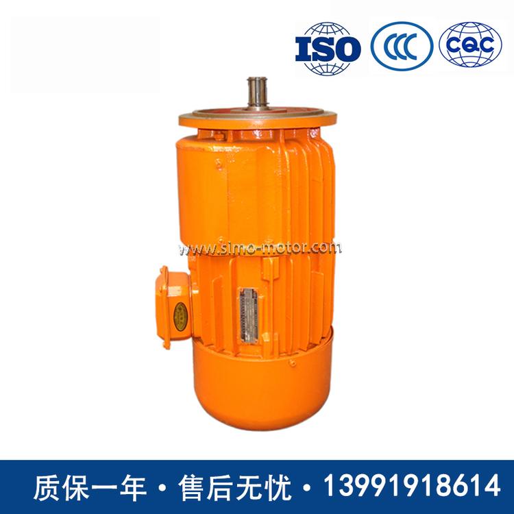 南京特种ZDR锥形转子制动电机 ZDR-100-4 1.5KW IP44 380V起升电动机