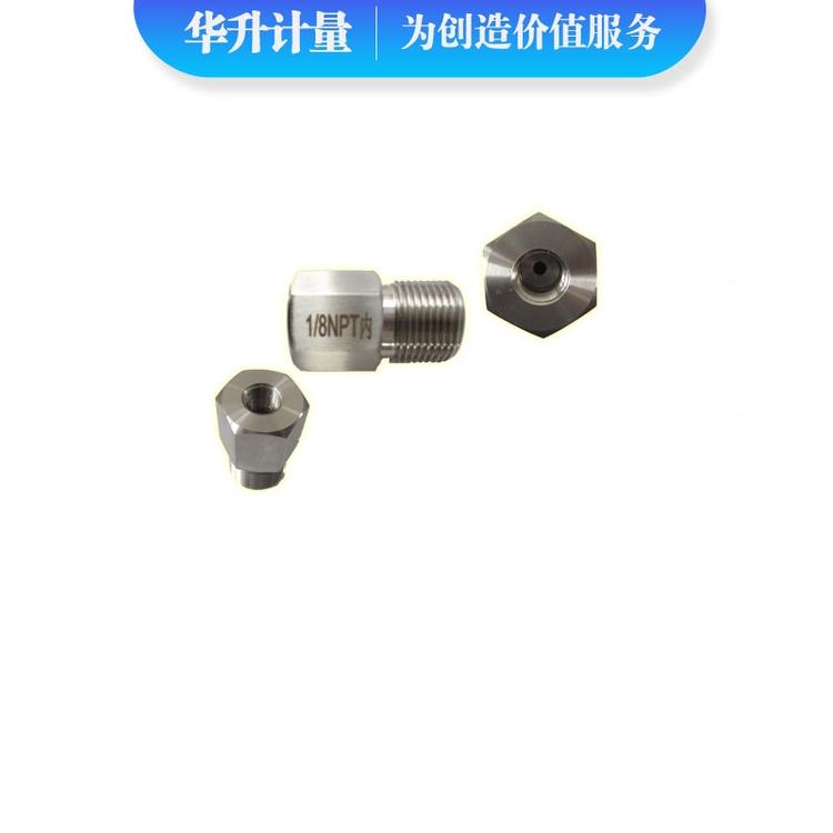 M14*1.5,M20*1.5,1/8NPT,G1/2仪表转换接头 压力变送器直通终端接头1/2NPT-Φ14*2