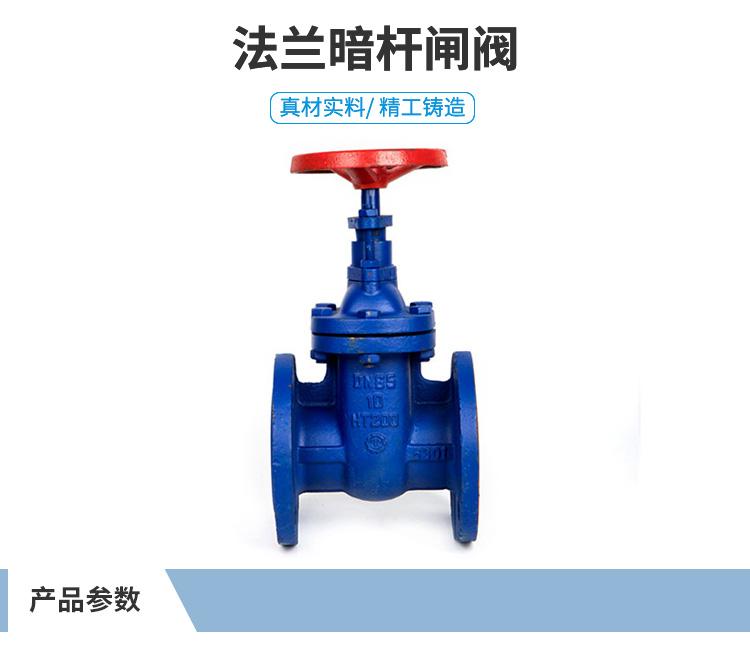 良工阀门 法兰暗杆闸阀 Z45T-10 DN40--DN400