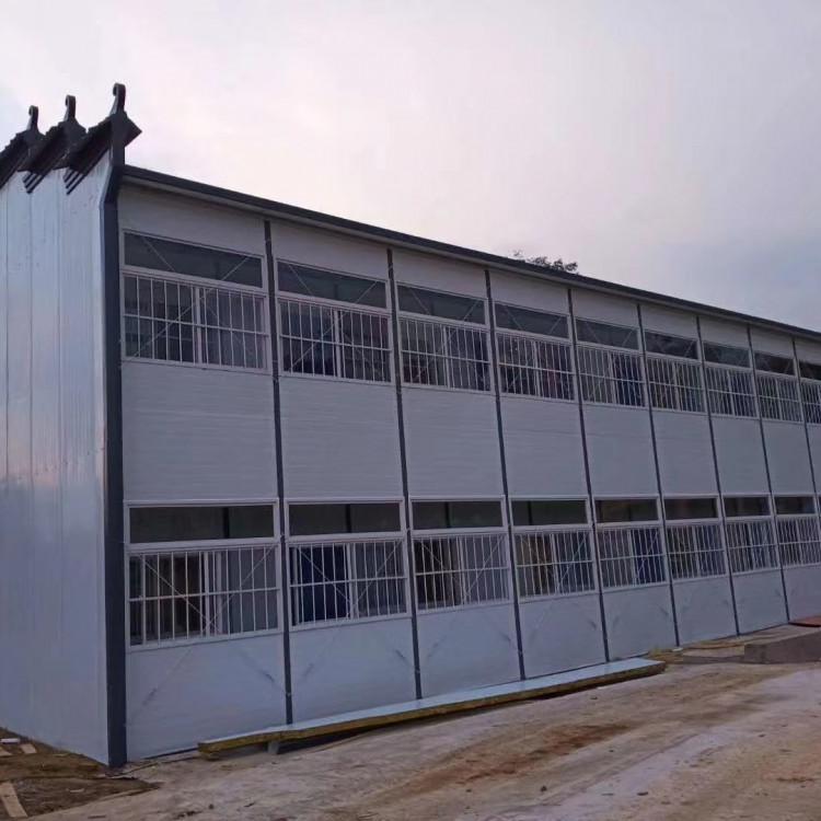 山东集成房屋生产厂家  打包箱式集成房屋