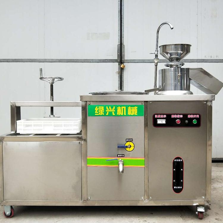 厂家直销豆腐机 lx-60豆腐机 不锈钢豆腐机供应 绿兴