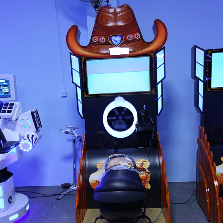 VR战马vr电玩设备vr虚拟现实游戏机价格盈利快吸引人气乐阳厂家直销