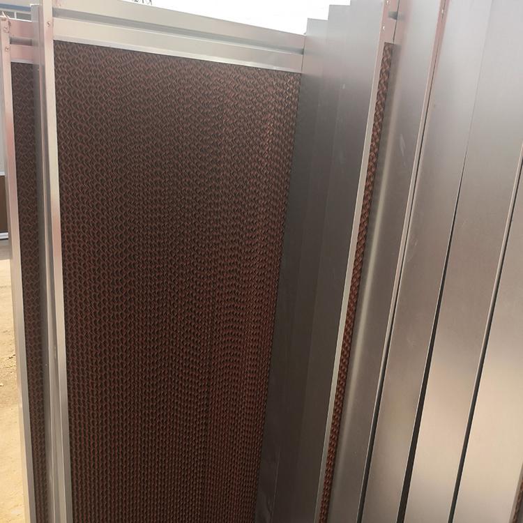 降温水帘批发价格 养鸡风机用水帘