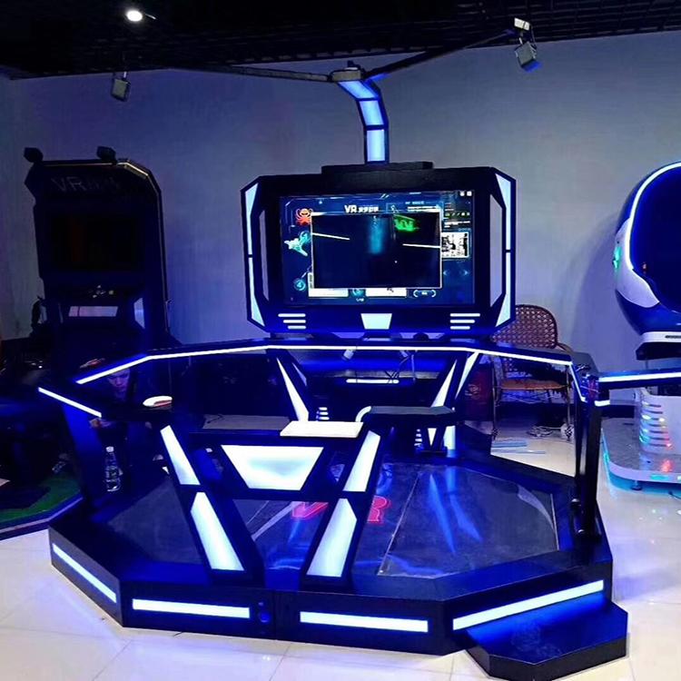 VR行走平台vr电子游乐设备厂家 大型VR机械设备vr主题公园vr游乐设备厂家乐阳厂家设备