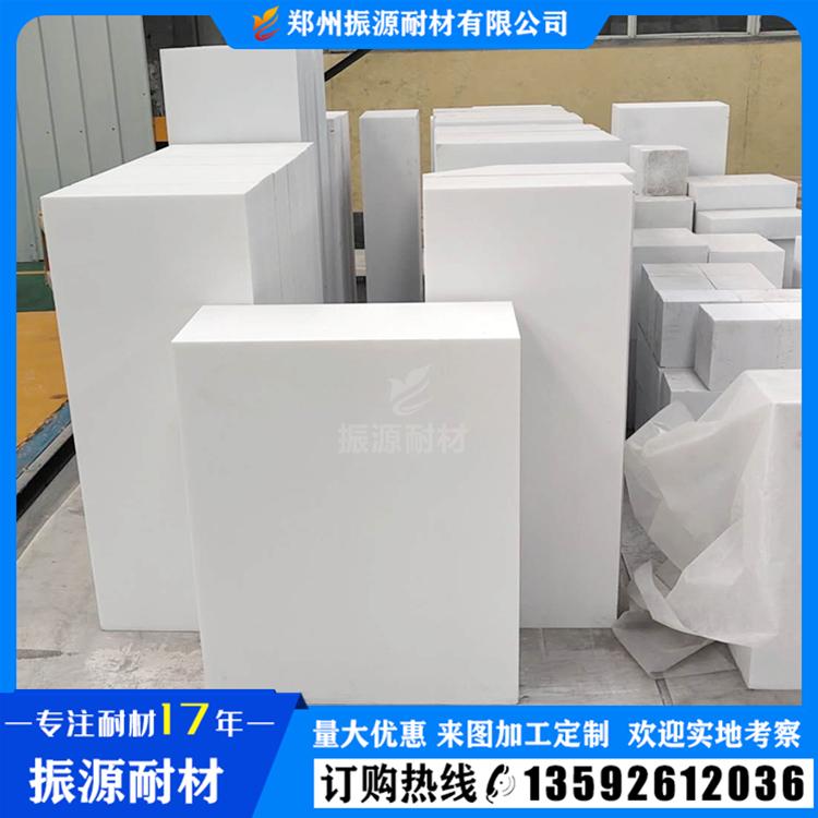 厂家供应92刚玉砖 玻璃窑用刚玉砖 买刚玉砖就到振源耐材
