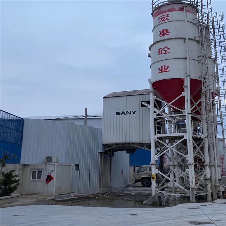 三一重工V8搅拌站--二手V8搅拌站--泽晖等你来购