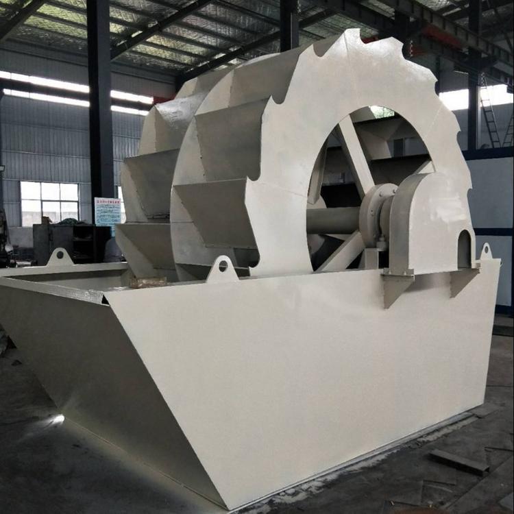 轮斗式洗砂机 轮斗洗砂机生产线 定制轮斗洗砂机