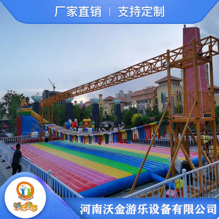 景区水上网红桥 抖音爆款网红桥 网红桥厂家 根据场地设计定做