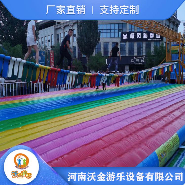 景区水上网红桥 网红桥定制 水上游乐网红桥 厂家直销 价格合理