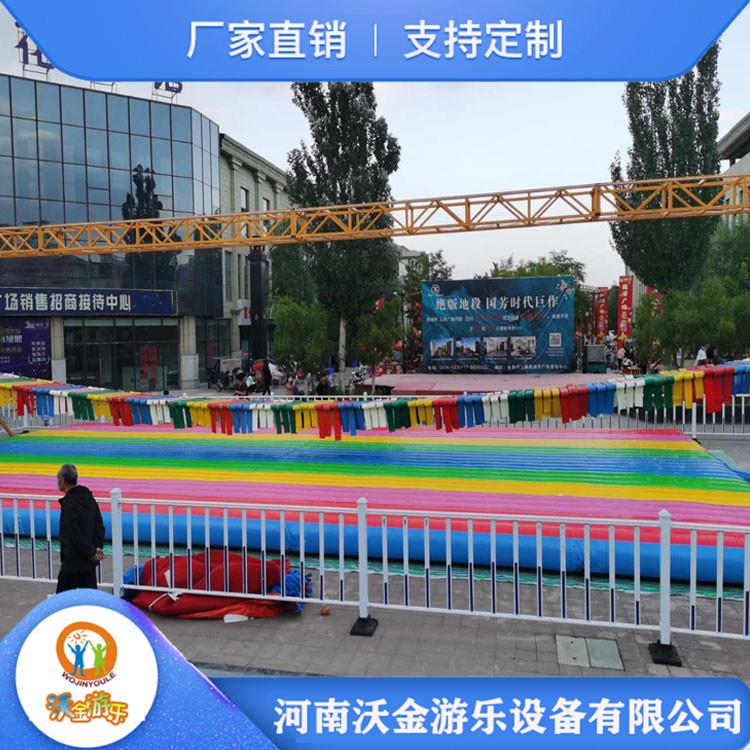 景区气垫网红桥 网红桥 摇摆网红桥 厂家直销 价格合理