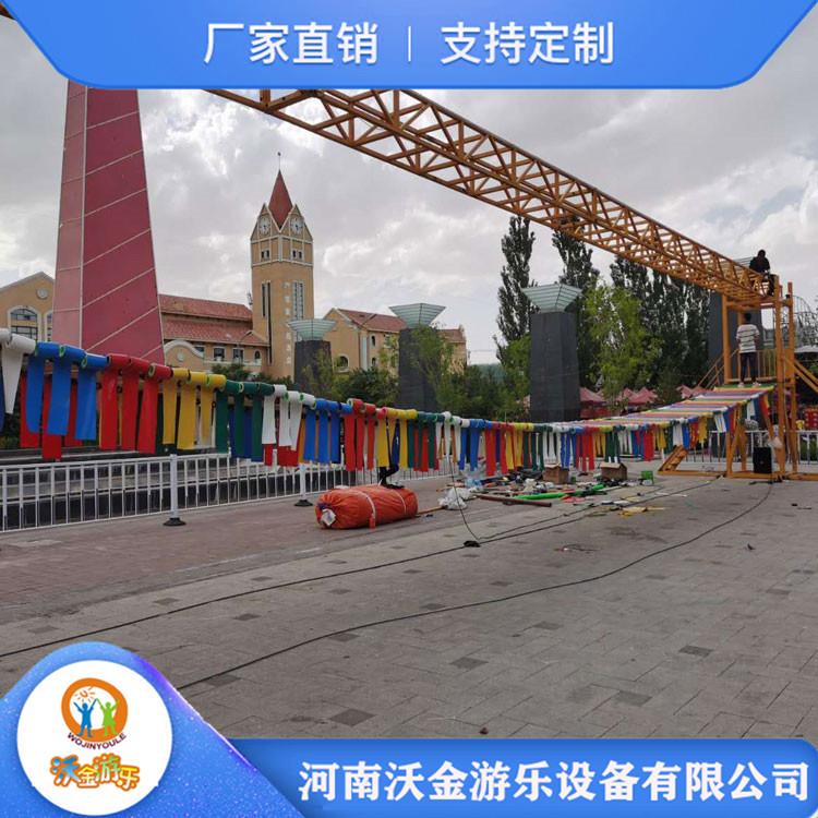 水上吊桥网红桥 网红摇摆桥 网红摇摆桥价格 质量保证 经久耐用