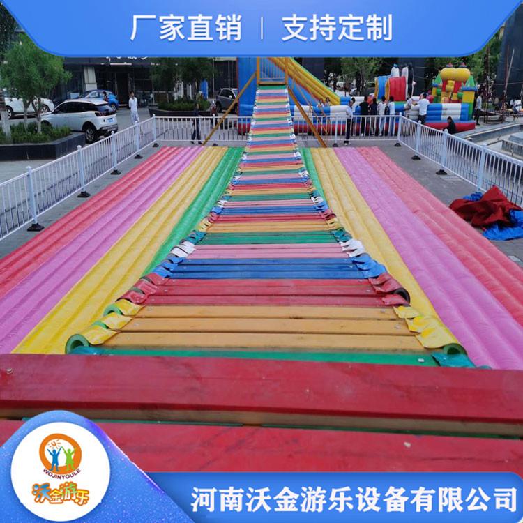 景区水上网红桥 网红摇摆桥 网红摇摆桥价格 货源充足 量大从优