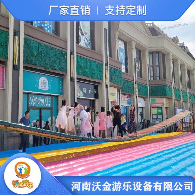 水上摇摆网红桥 抖音爆款网红桥 网红桥厂家 厂家直销 价格合理
