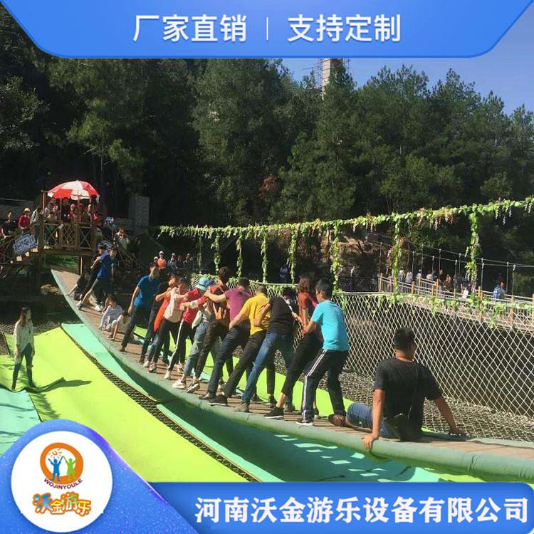 景区气垫网红桥 网红摇摆桥 网红摇摆桥价格 货源充足 量大从优