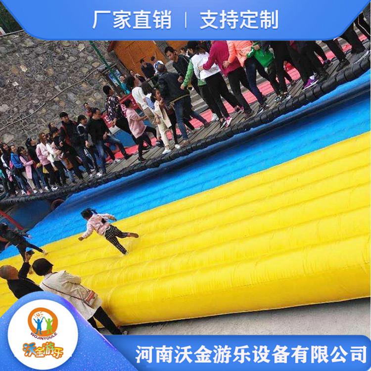 景区水上网红桥 网红桥定制 水上游乐网红桥 根据场地设计定做