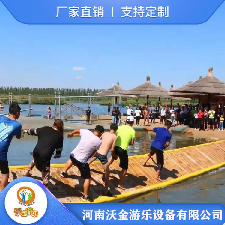 大型摇摆网红桥 网红桥定制 水上游乐网红桥 厂家直销 价格合理