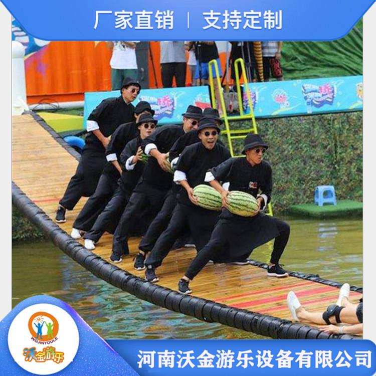 景区水上网红桥 网红桥定制 水上游乐网红桥 质量保证 经久耐用