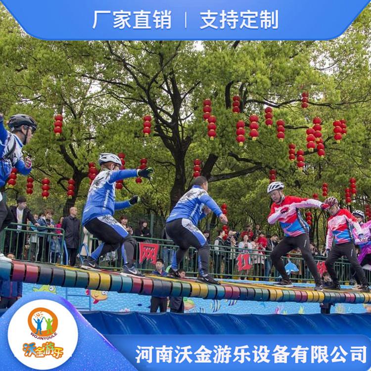 供应抖音网红桥 网红桥定制 水上游乐网红桥 货源充足 量大从优