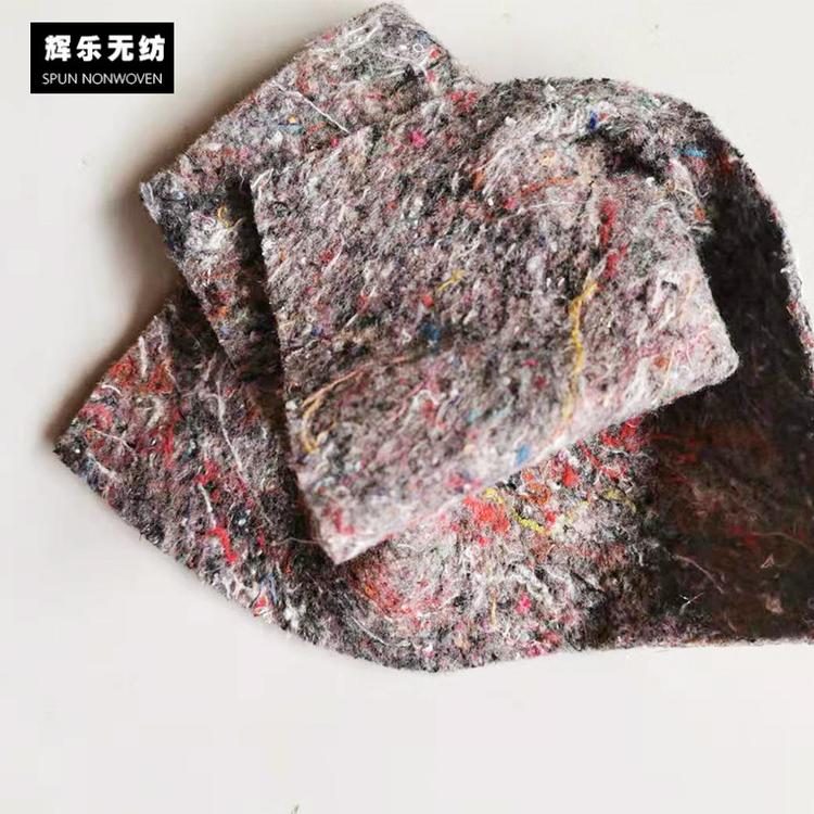 厂家直销杂色覆膜土工布 家具包装保湿防寒养护覆膜土工布批发