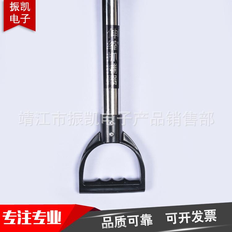 带锁不锈钢脚叉 安保制暴脚叉 伸缩颈叉 校园安防用品 厂家直销