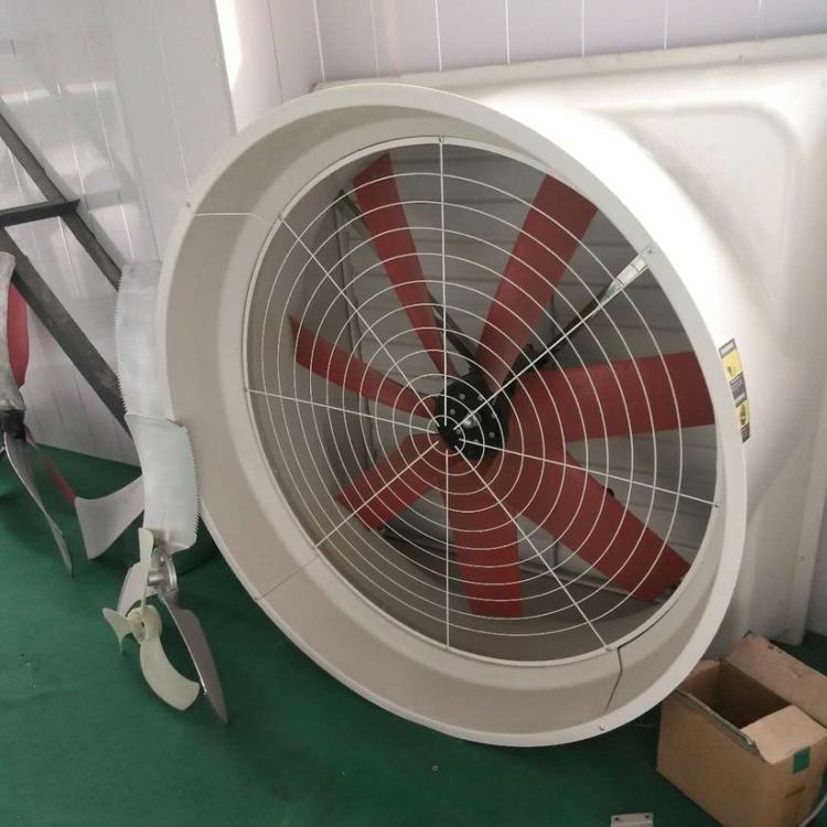 玻璃钢风机 养鸡场有异味的工业生产车间养殖场降温  玻璃钢风机价格 量大价优